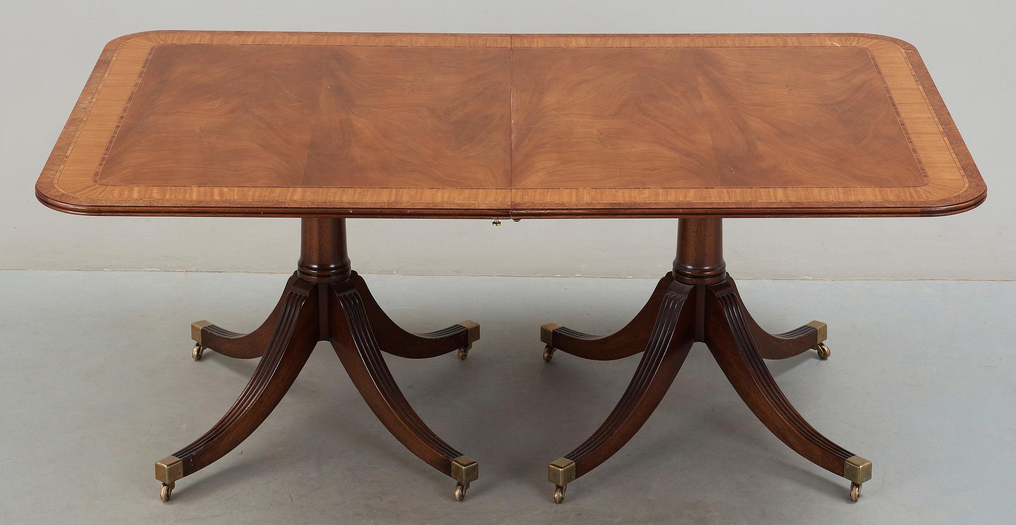 MATSALSBORD, engelsk stil, 1900-tal.