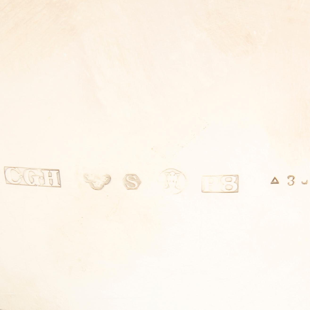 CG Hallberg stop silver Stockholm 1941.