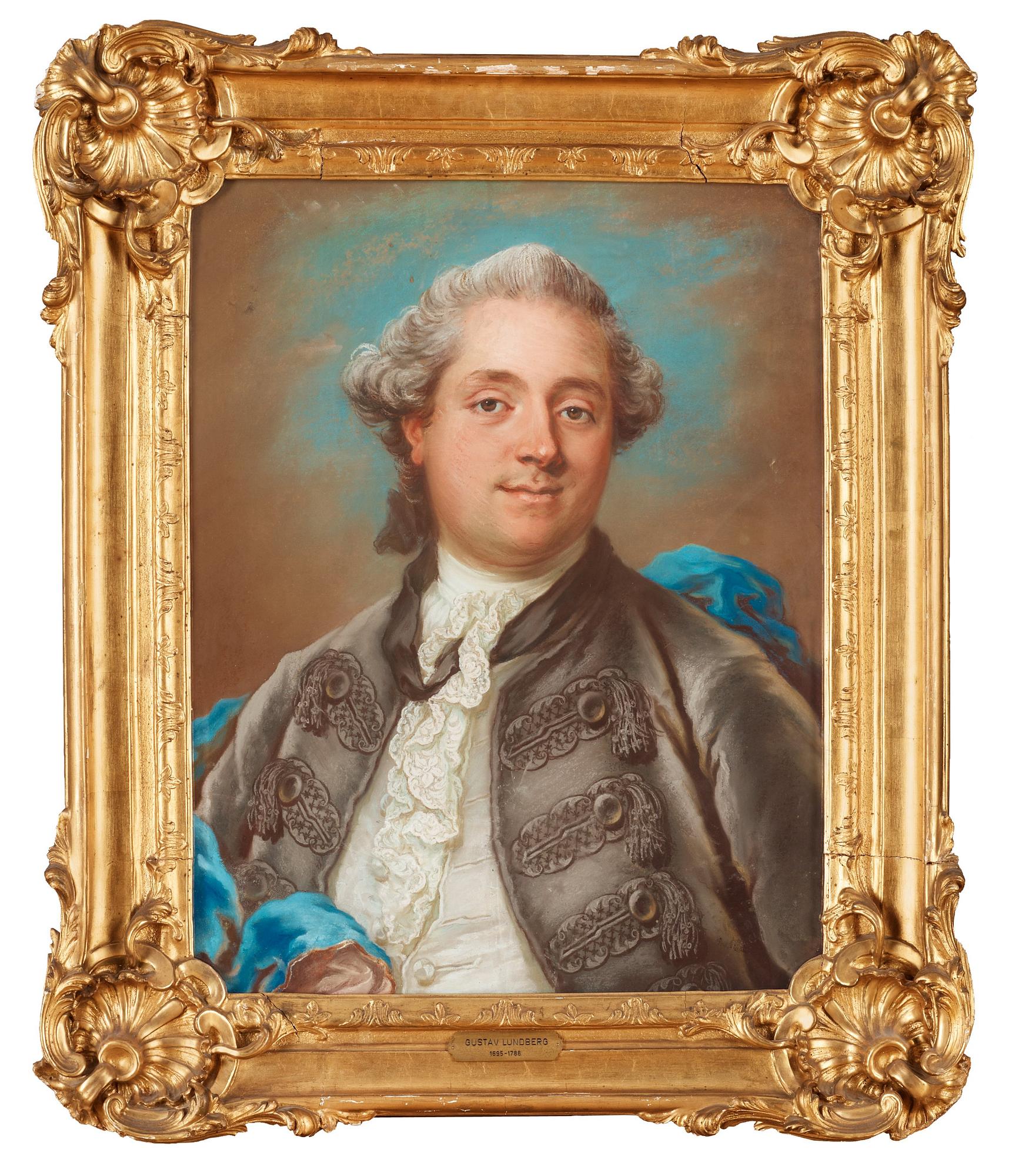 Gustaf Lundberg, "Henric Vilhelm Peill" (1730-1797).