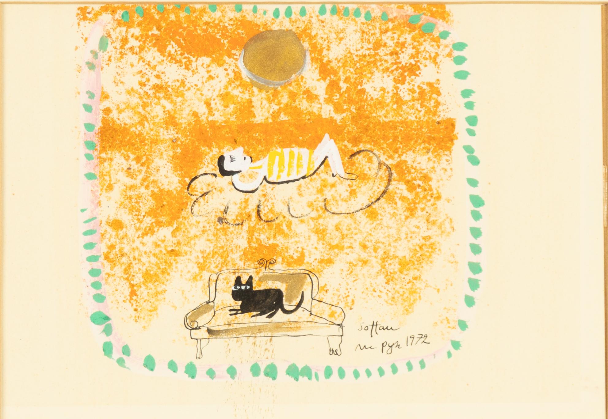 Madeleine Pyk, "Soffan".