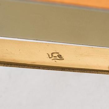 A pair of mid-20th century model 2317 wall lights by Valinte.