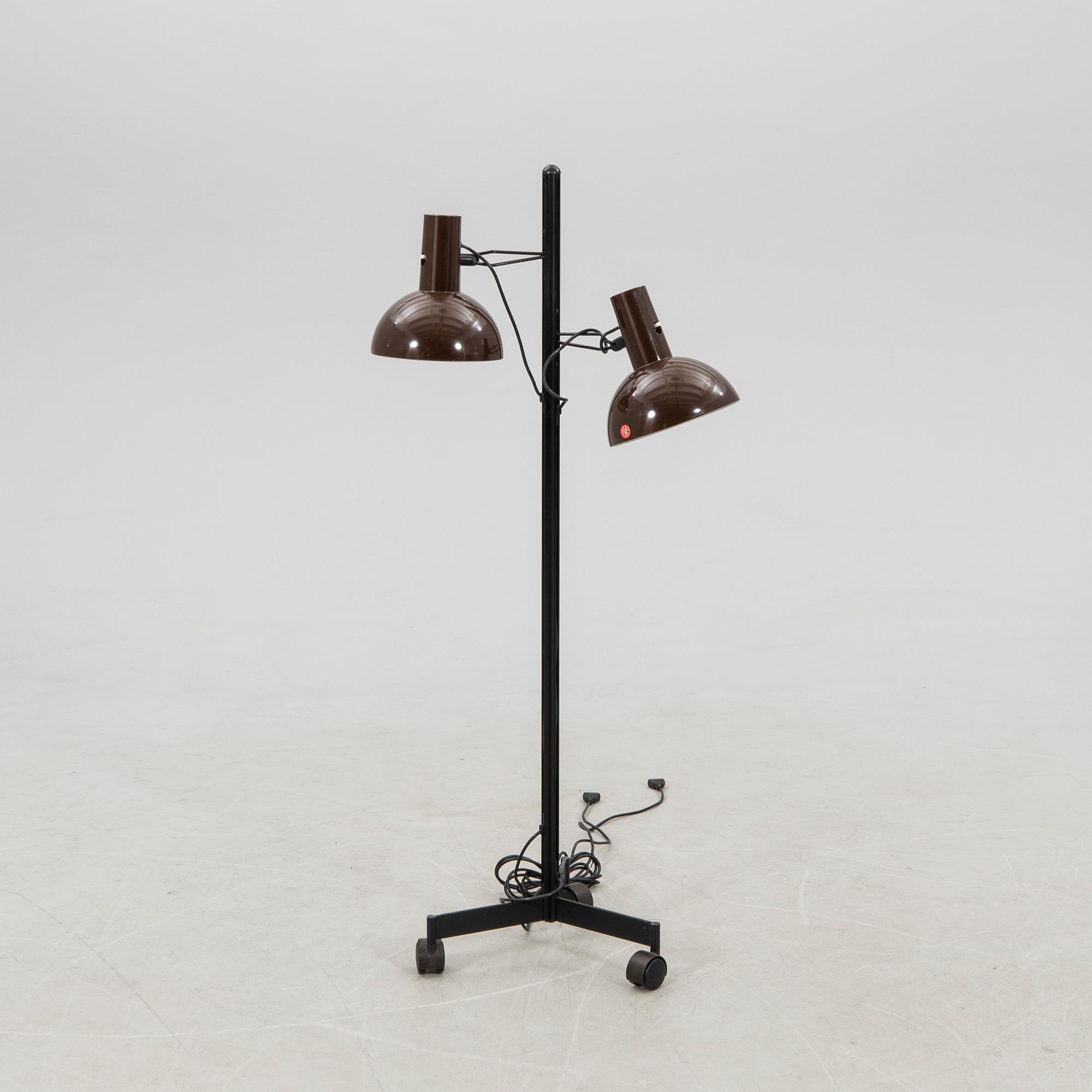 Bent Gantzel-Boysen floor lamp "Butler" for Louis Poulsen, 1970s.