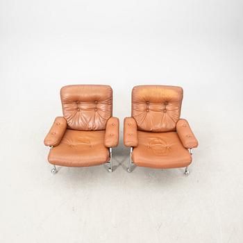 Fåtöljer ett par 1970/80-tal.