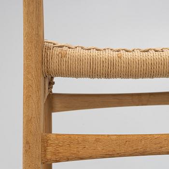 Hans J. Wegner, stolar, 6 st, modell CH-23, för Carl Hansen & Søn, Danmark, 2017.