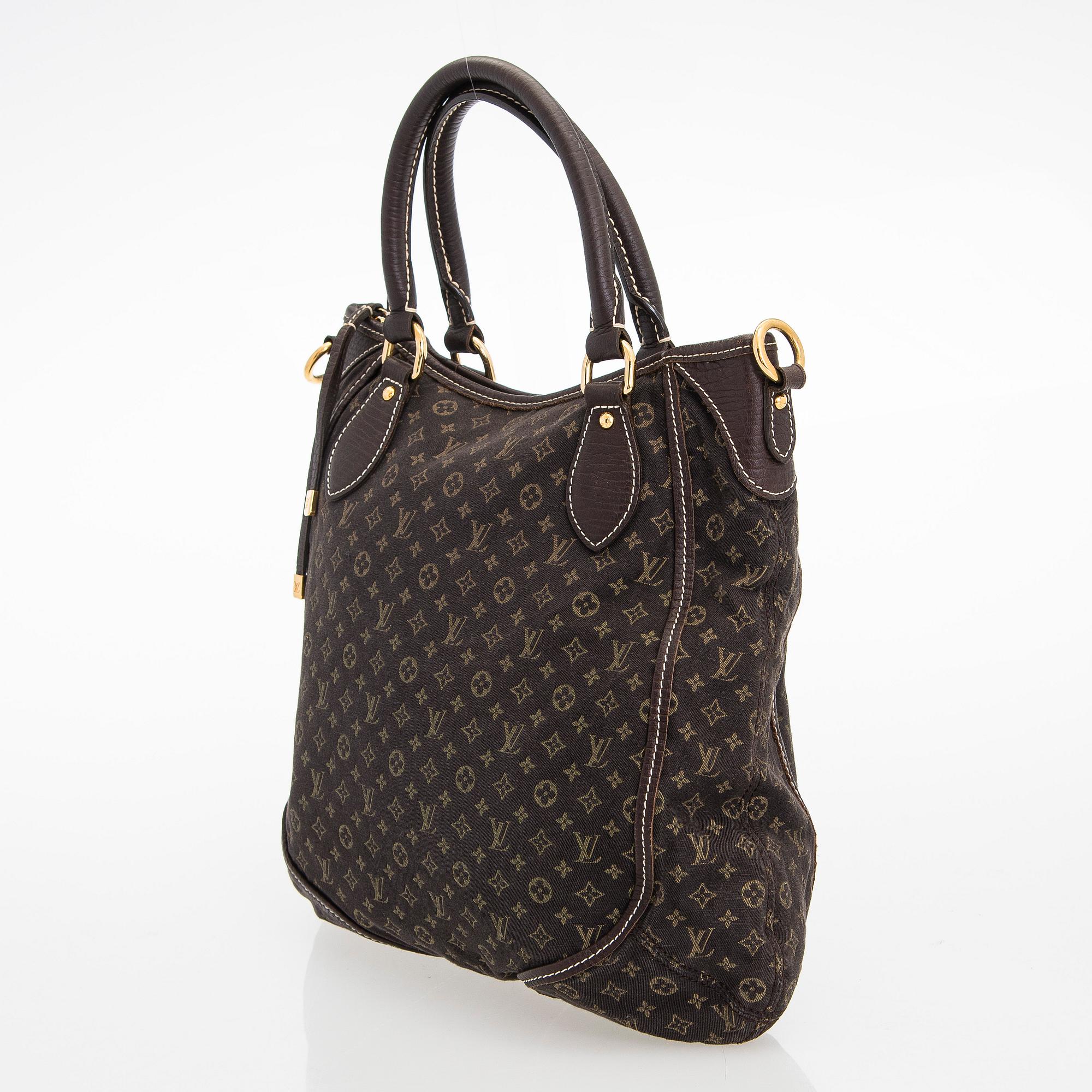 Louis Vuitton, A 'Mini Lin Besace Angele', bag.