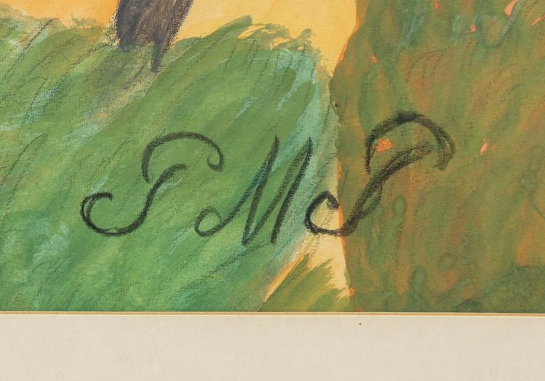 Primus Mortimer Pettersson, Palats.