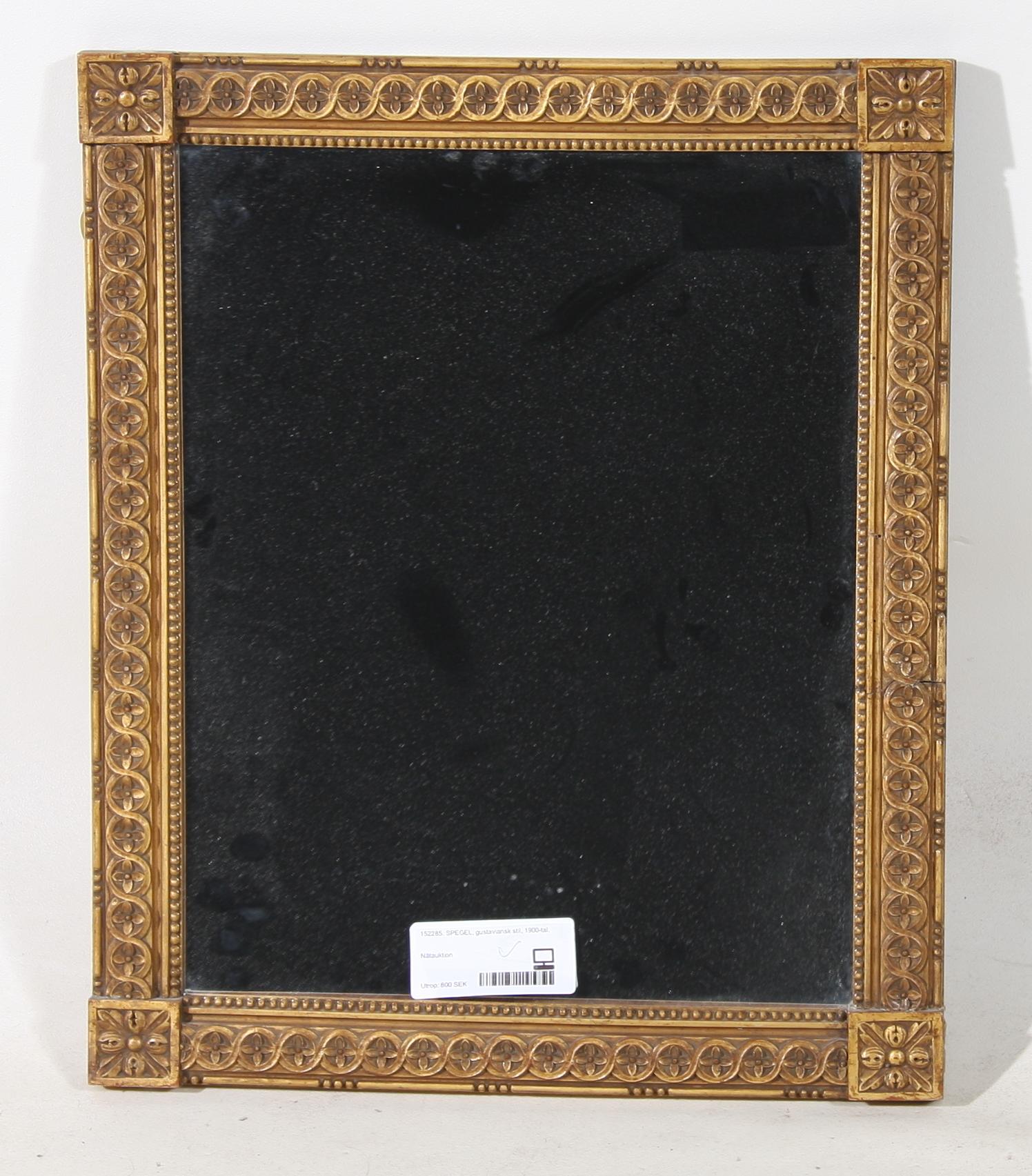 SPEGEL, gustaviansk stil, 1900-tal.