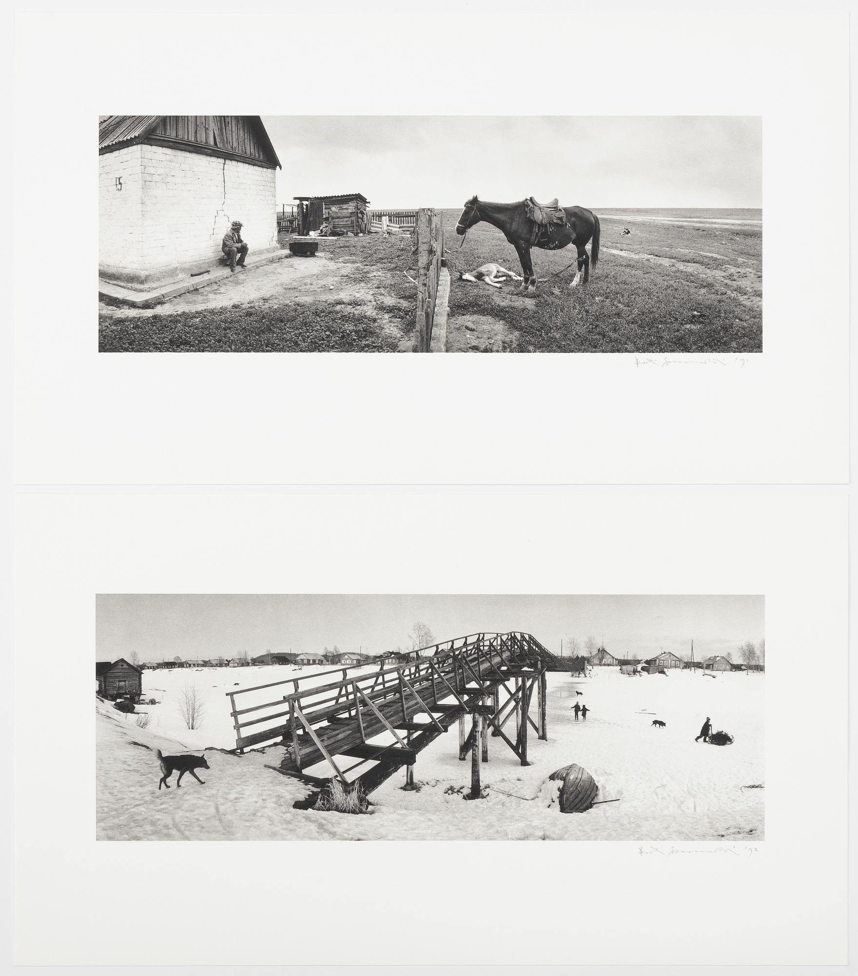 Pentti Sammallahti, "The Russian Way".