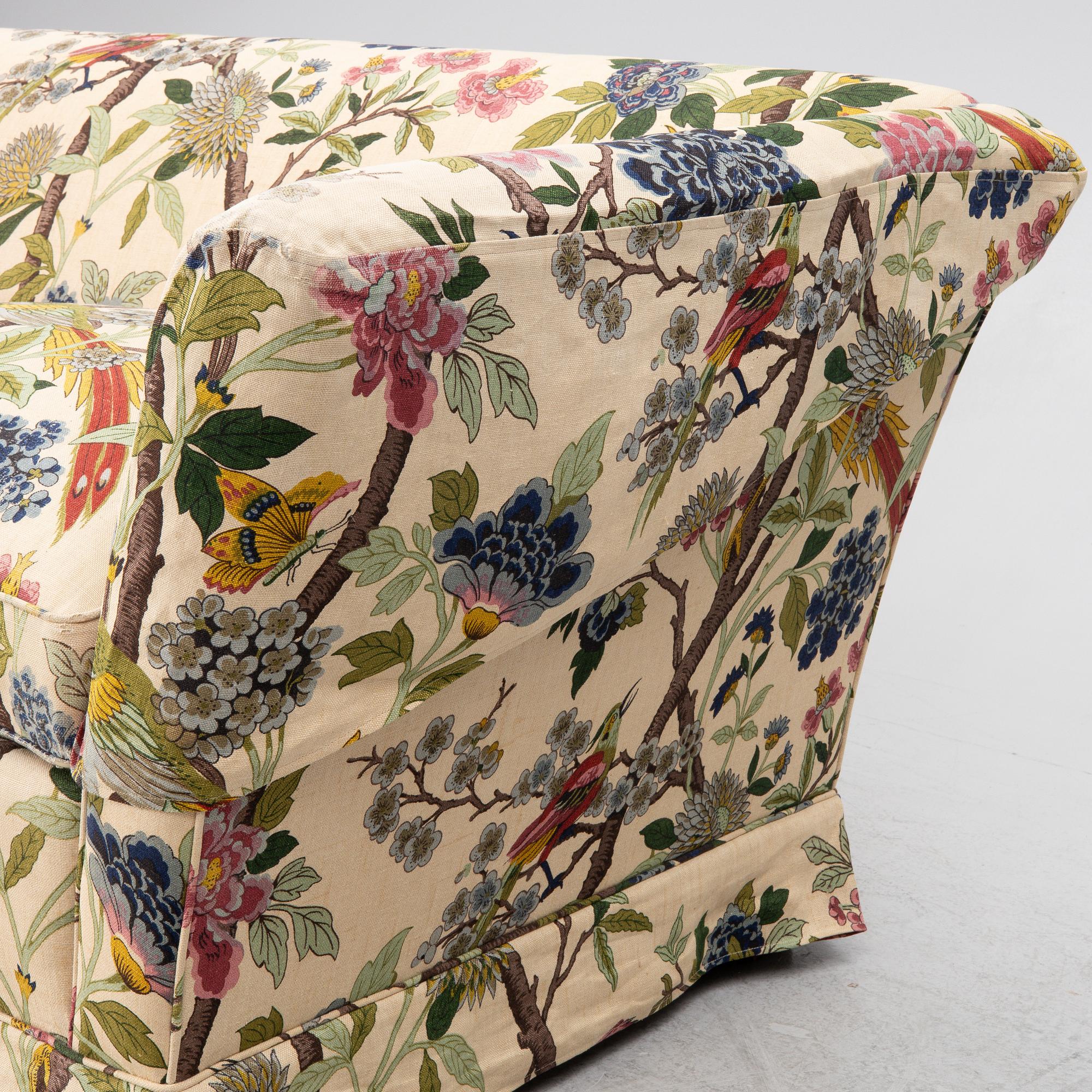 Sofa, Nordiska Kompaniet, second half of the 20th century.