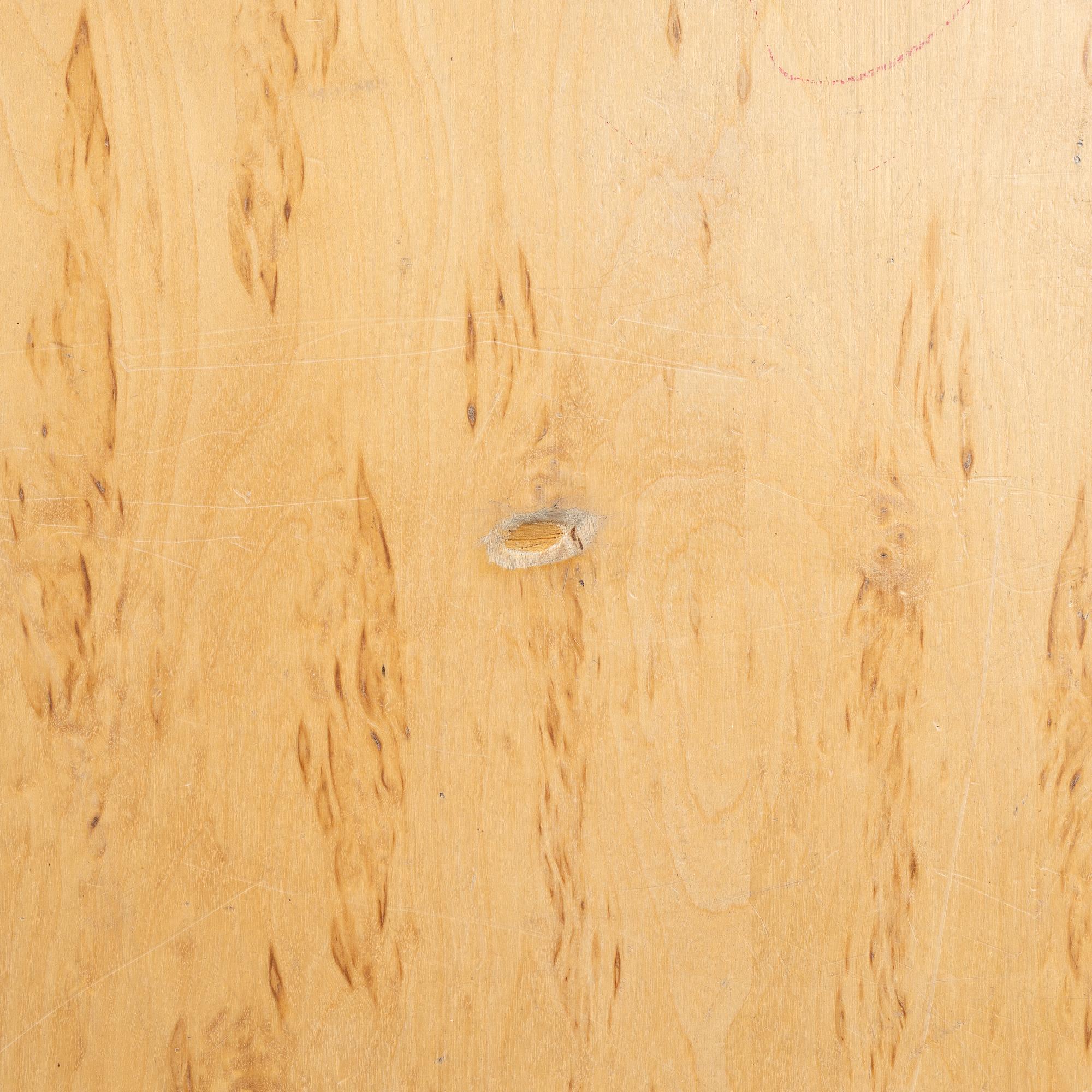 Bruno Mathsson, Coffee table, Firma Karl Mathsson, Värnamo, 1968.