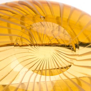 SKÅL, glas, signerad Nanny Still, Riihimäen Lasi Oy.