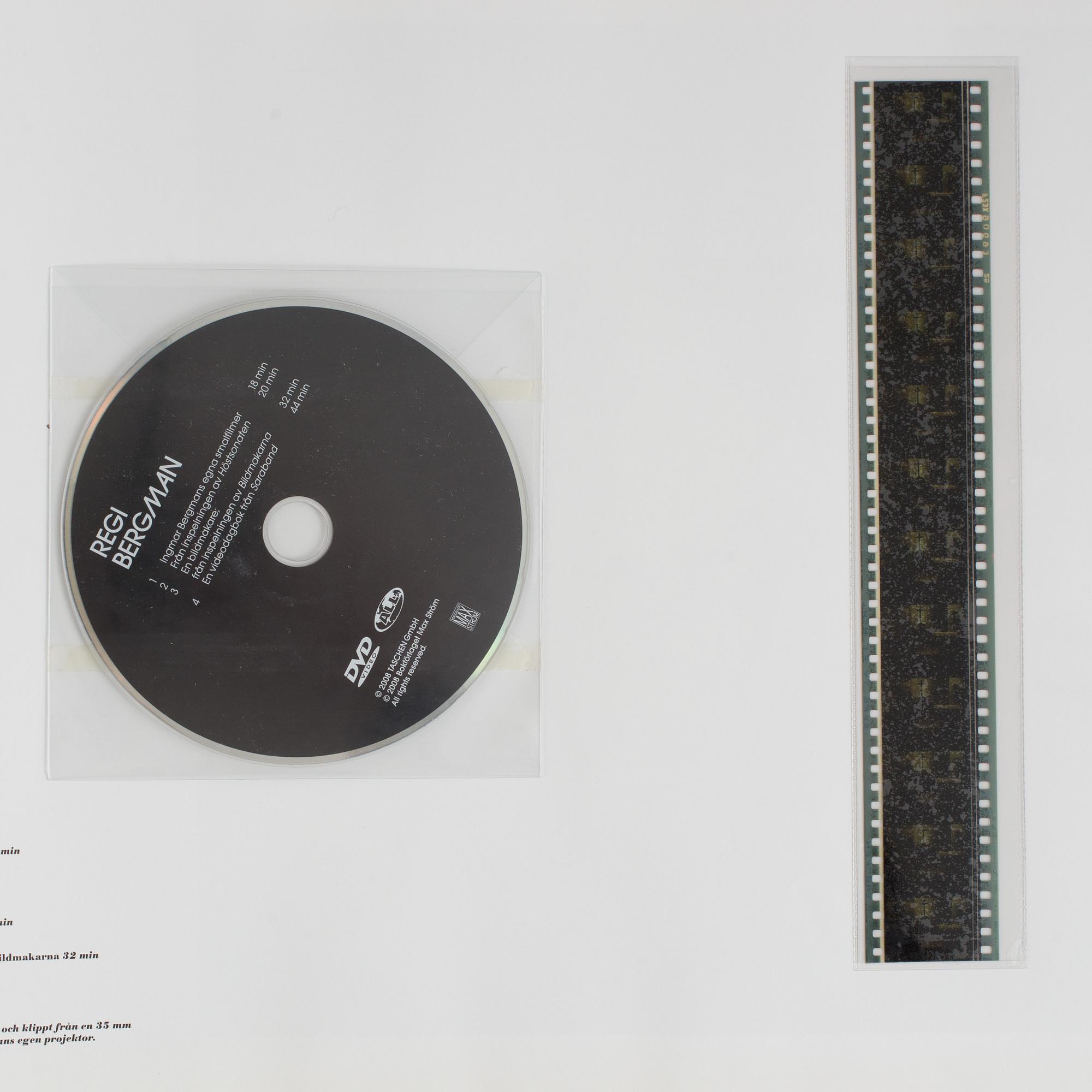 BOOKS, 2 vol, Fluxus Codex (1995), Paul Duncan & Bengt Wanselius: Regi Bergman (2008, CD).