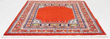 A Kashmar carpet, c. 236 x 168 cm.