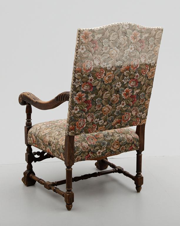 KARMSTOL, barockstil, 1900-talets början.