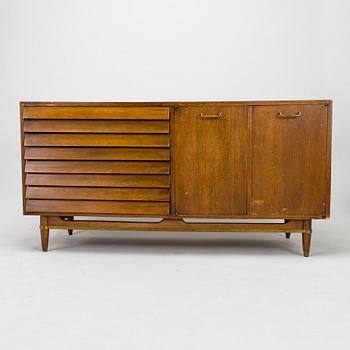 Merton Gershun, sideboard, "Dania", American of Martinsville, 1900-talets mitt, USA.