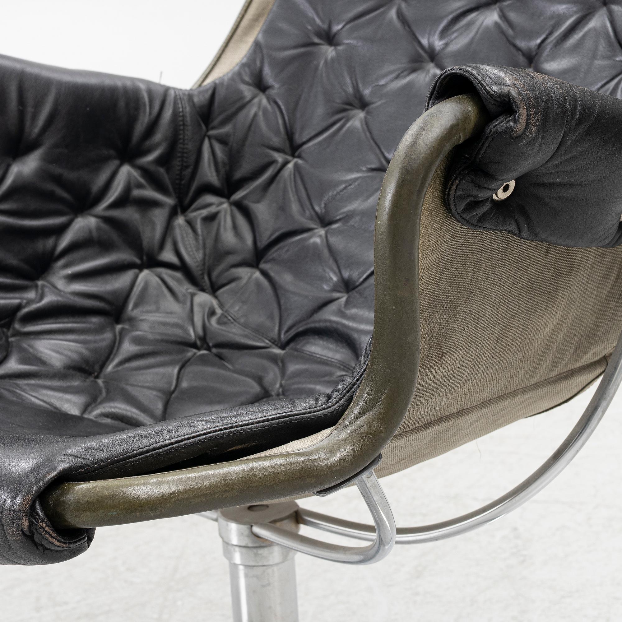 Bruno Mathsson, armchair, "Jetson", Dux.