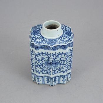 TEDOSA, porslin, Kina, 1800-tal.