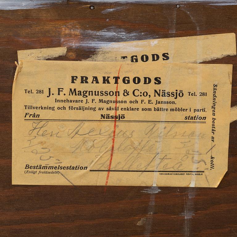 Byrå, 1900-talets mitt.