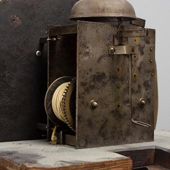 A 19th century grandfather clock.