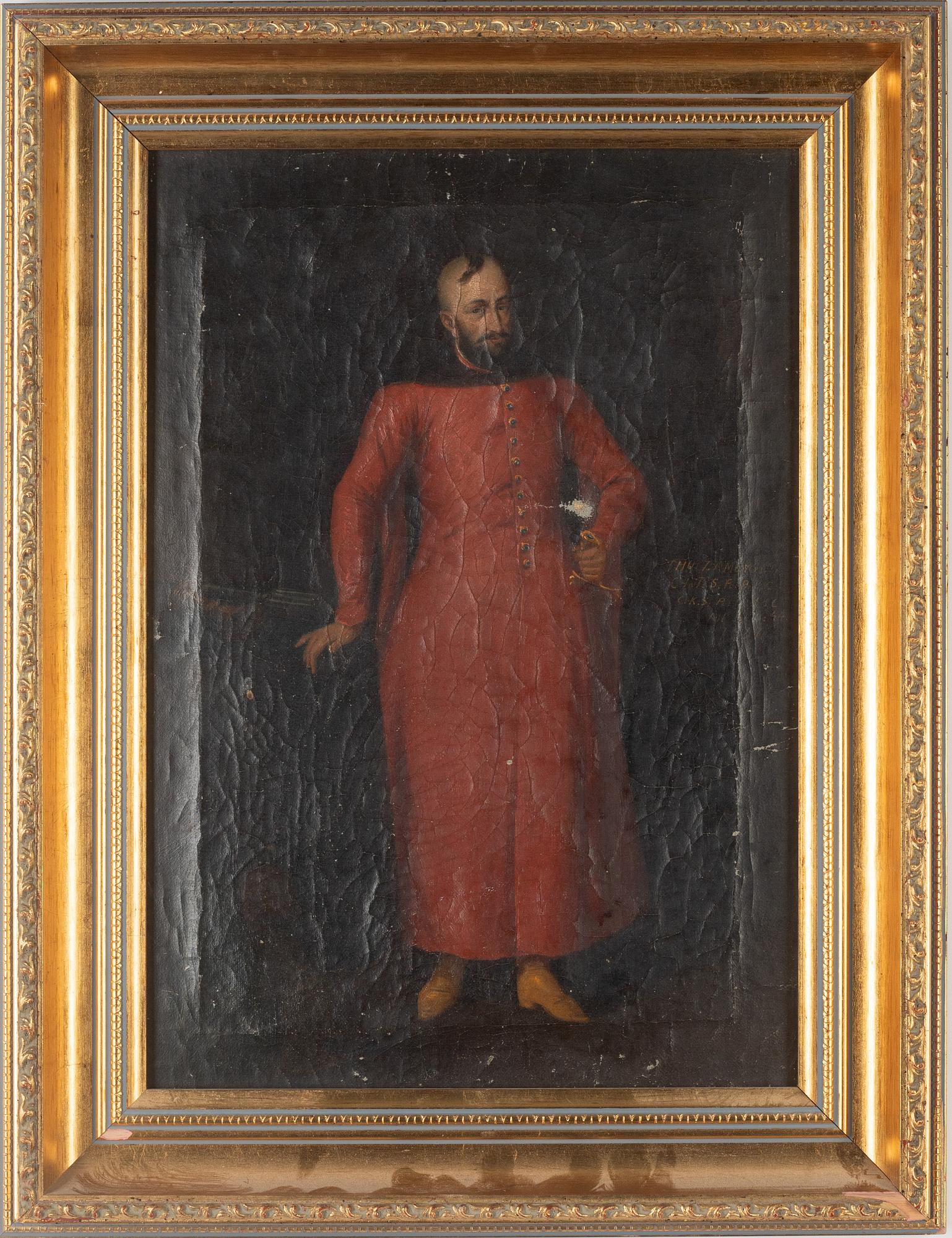 Unknown artist, probably 18th century, "Tomasz Zamoyski" (1594-1638).