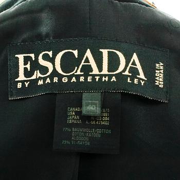 ESCADA, tvådelad dräkt bestående av kavaj samt kjol.