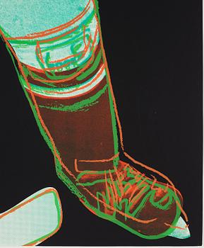 Andy Warhol, ”Frölunda Hockey Player”.