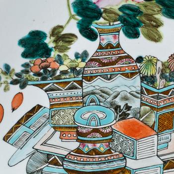 FAT, porslin, Kina, 1900-tal.