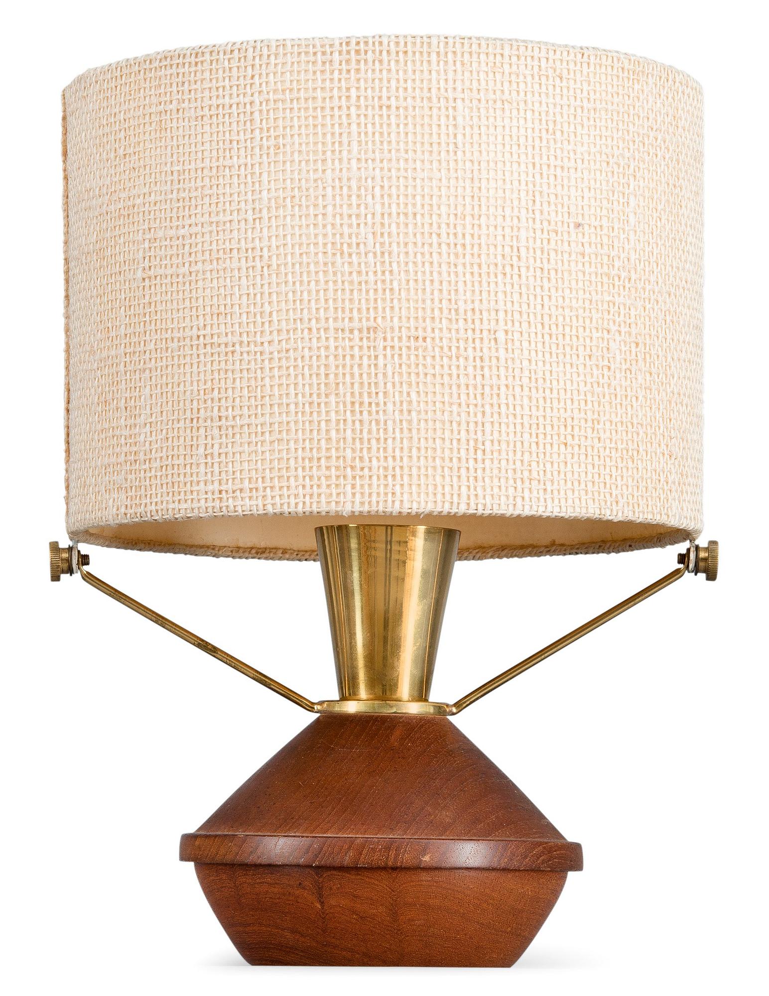 Bertel Gardberg, BORDSLAMPA.