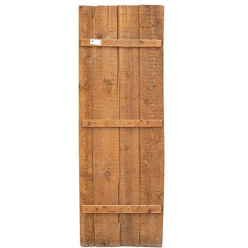 A rococo painted wall panel, Sweden, later part 18th century.