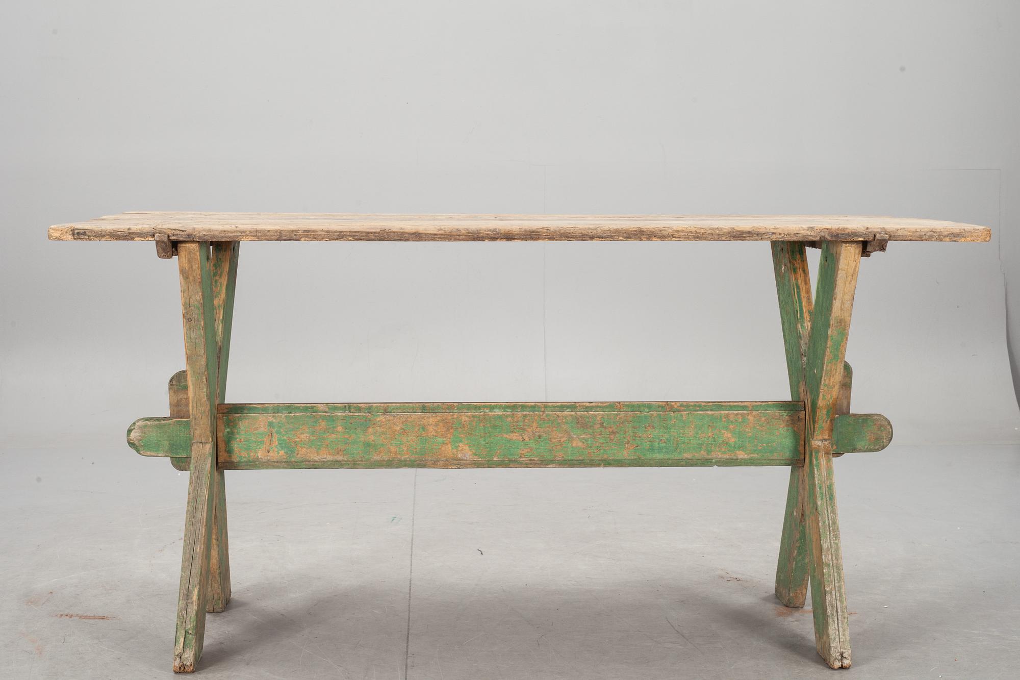 BOCKBORD, 1800/1900-tal.
