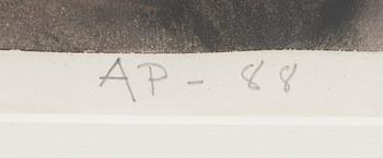 Antero Paavola, Naken.