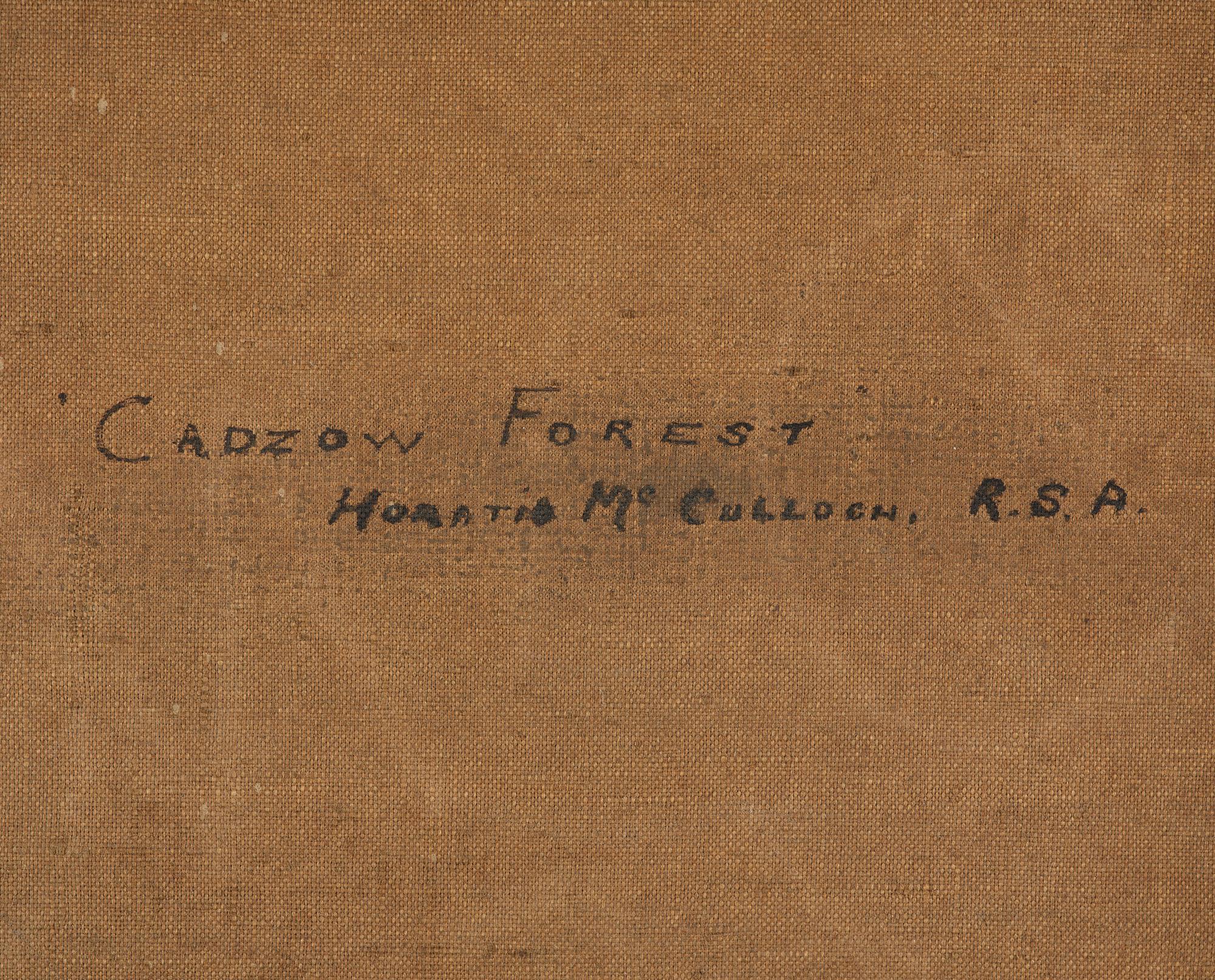 Horatio Mc Culloch, "Cadzow Forest".