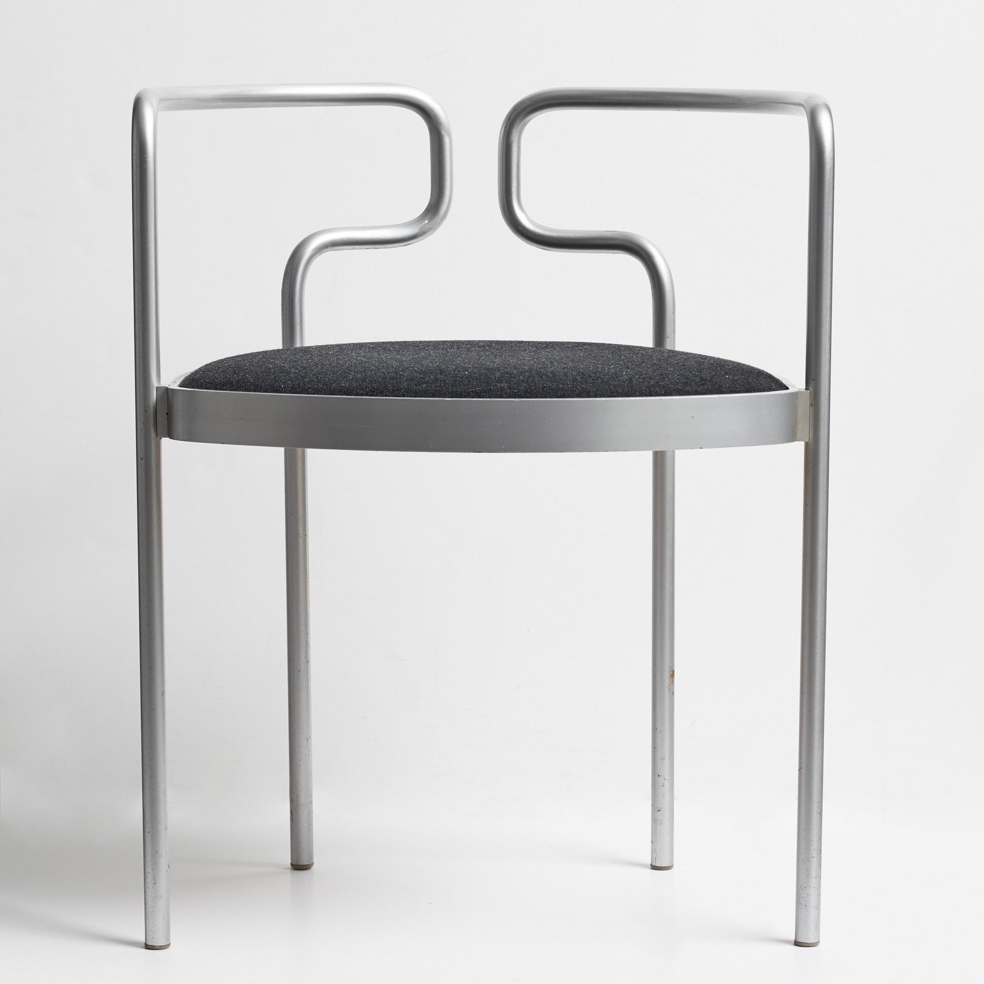 Henning Larsen, stolar, 6 st, modell 9230, Fritz Hansen, Danmark, efter 1967.