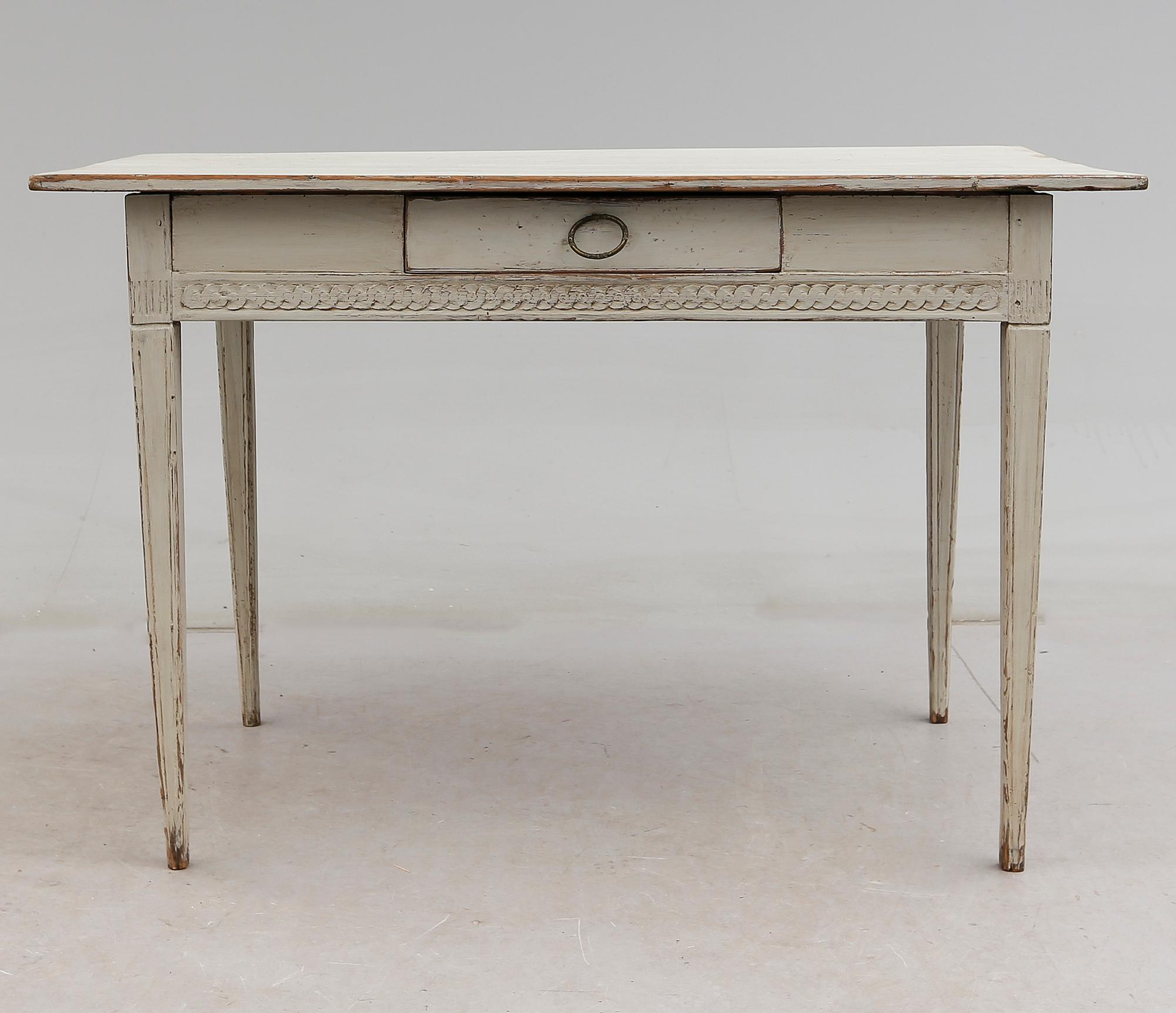 SKRIVBORD, gustavianskt, omkring år 1800.
