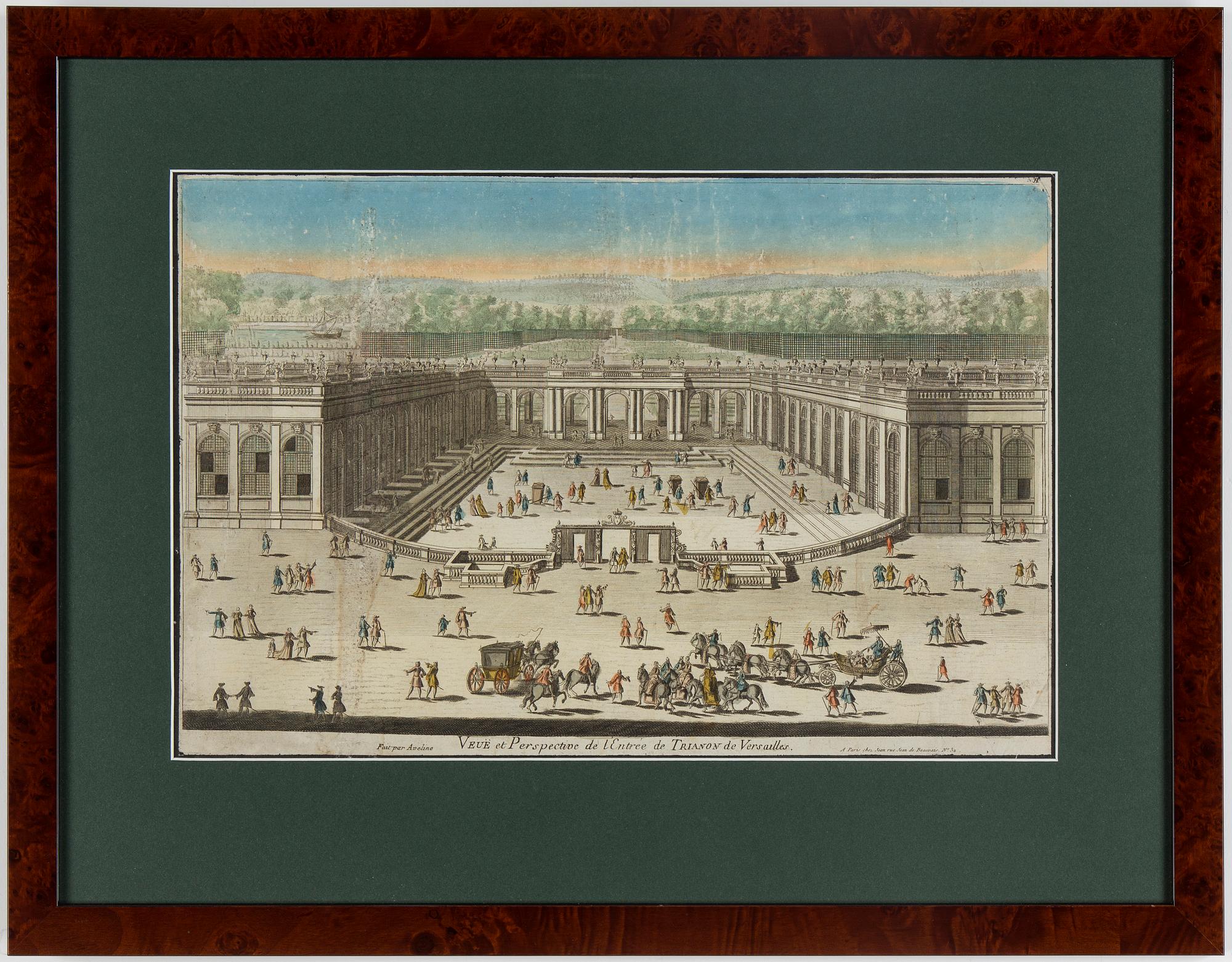 ENGRAVING, 2st, 18th  Century.