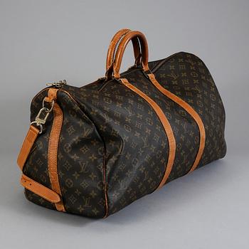 VÄSKA, "Keepall Bandouliere 55", Louis Vuitton.