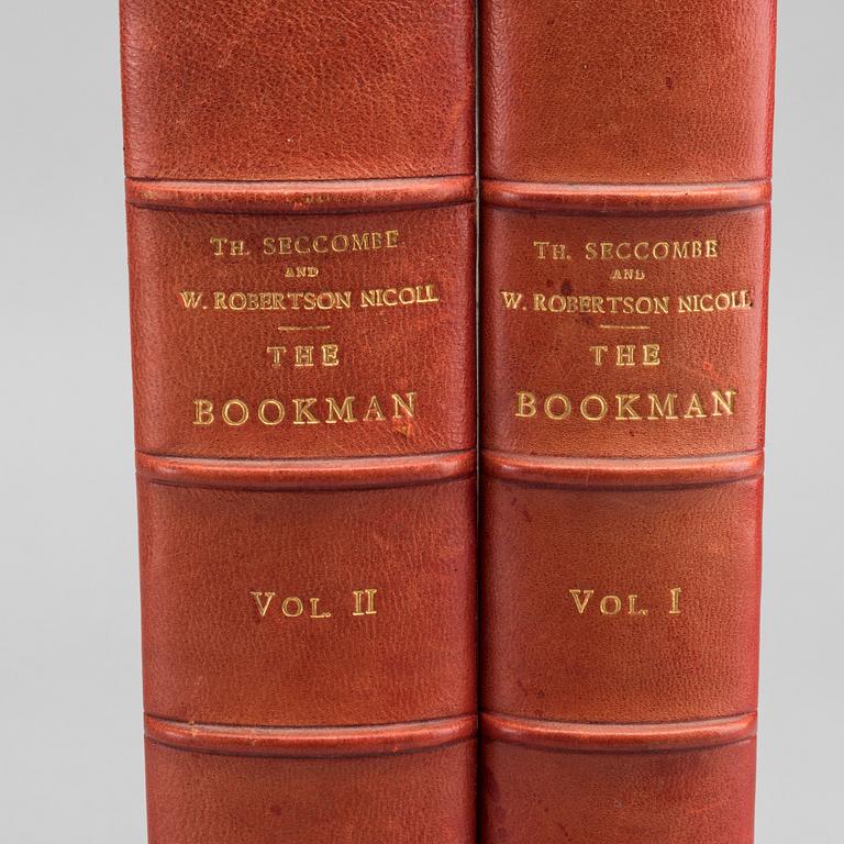 "THE BOOKMAN ILLUSTRATED HISTORY OF ENGLISH LITERATURE" 2 vol. Thomas Seccombe & W. Robertson Nicoll. 1906.