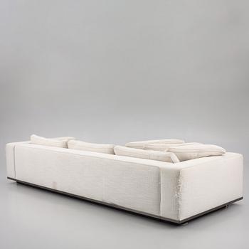 A sofa from Minotti, 21st century.