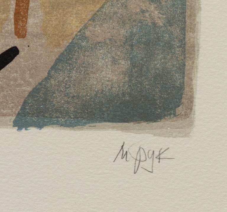 Madeleine Pyk, "Restaurant La Campanette".