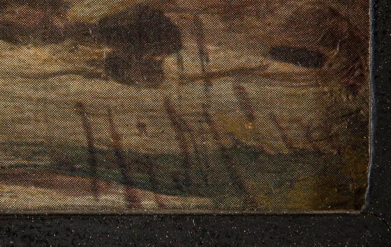 Hjalmar Munsterhjelm, Moonlight at the Shore.