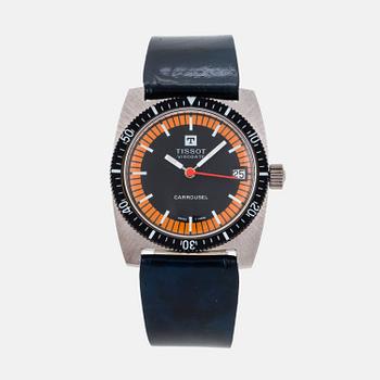 TISSOT, Visodate, Carrousel, wristwatch, 33 mm.