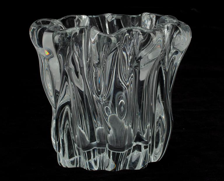 VAS, glas,  "Stubbe" signerad Tapio Wirkkala -3241. Iittala, Finland 1900-talets senare hälft.