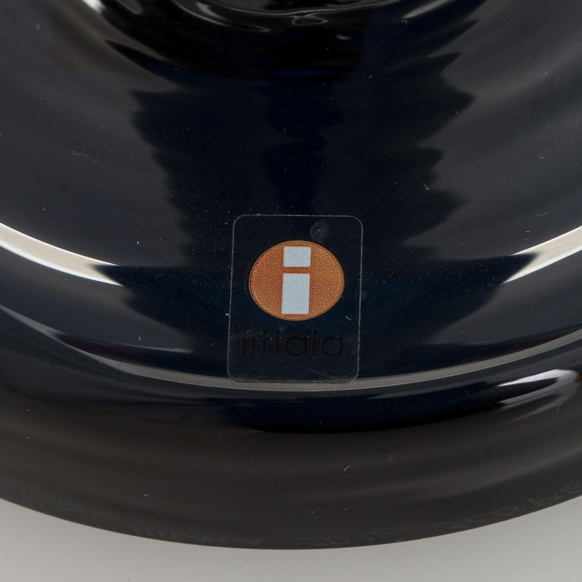 Oiva Toikka, skulptur, "Lollipop", signerad Oiva Toikka Iittala 2016 Scope 2016 9/100.