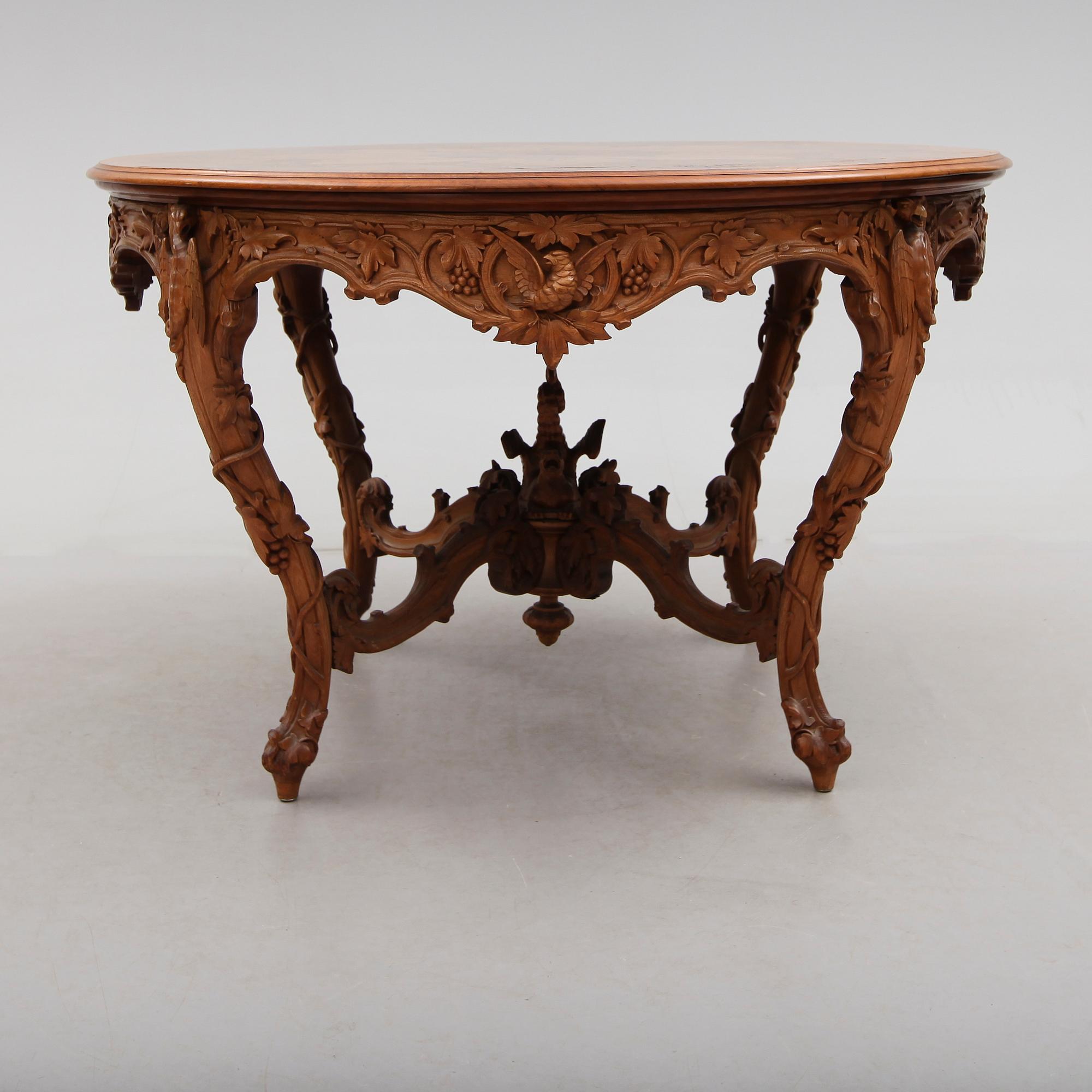BORD, 1800-talets andra hälft.