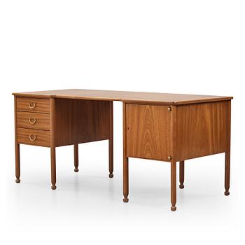 409. Josef Frank, a model "770" desk, Firma Svenskt Tenn, Sweden 1930-40s.