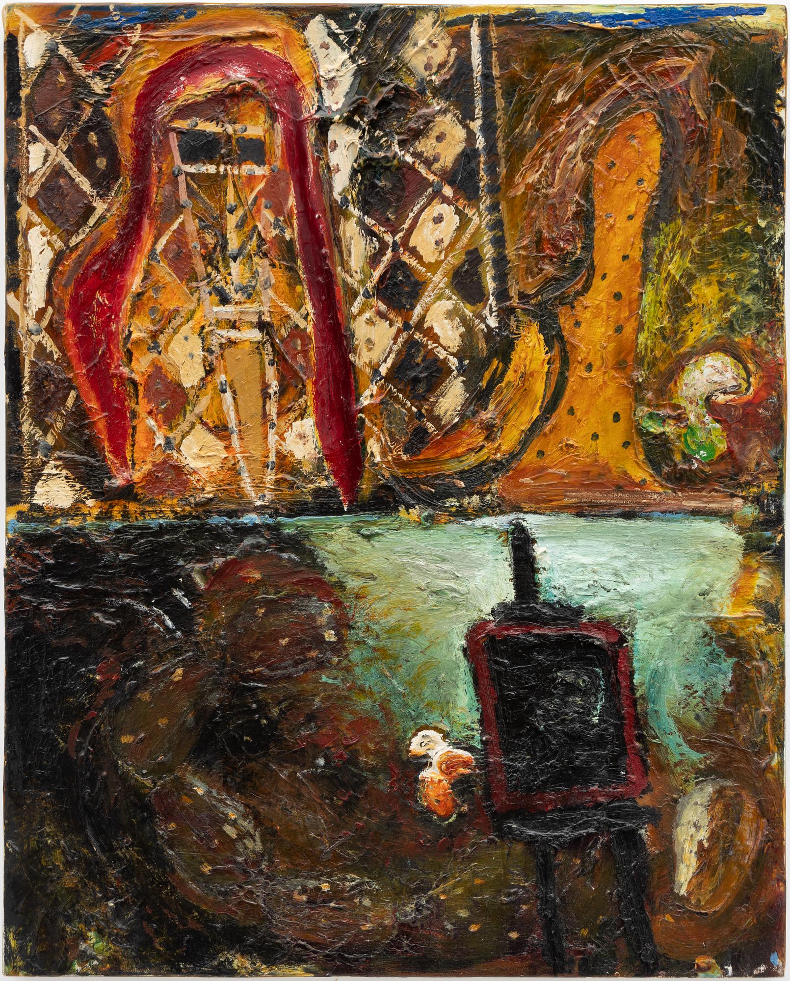 John Walker,  "The studio no. 1".