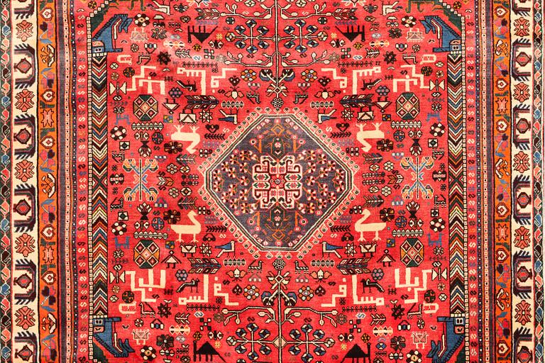 Matta, Kashgai, ca 300 x 200 cm.