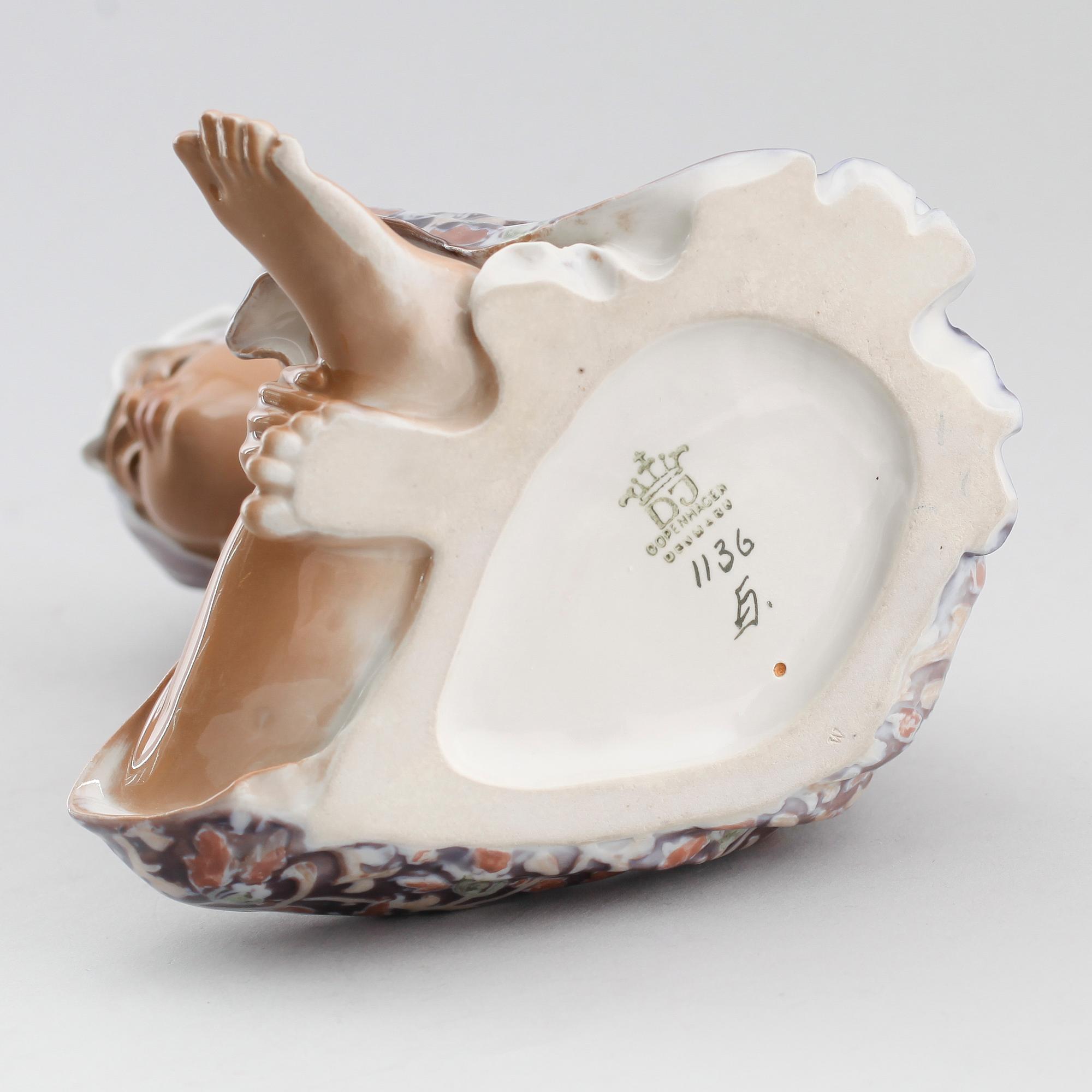 FIGUR, porslin, Dahl Jensen, Danmark.