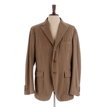 261. BELLVEST, a men's beige cotton jacket, size 54.