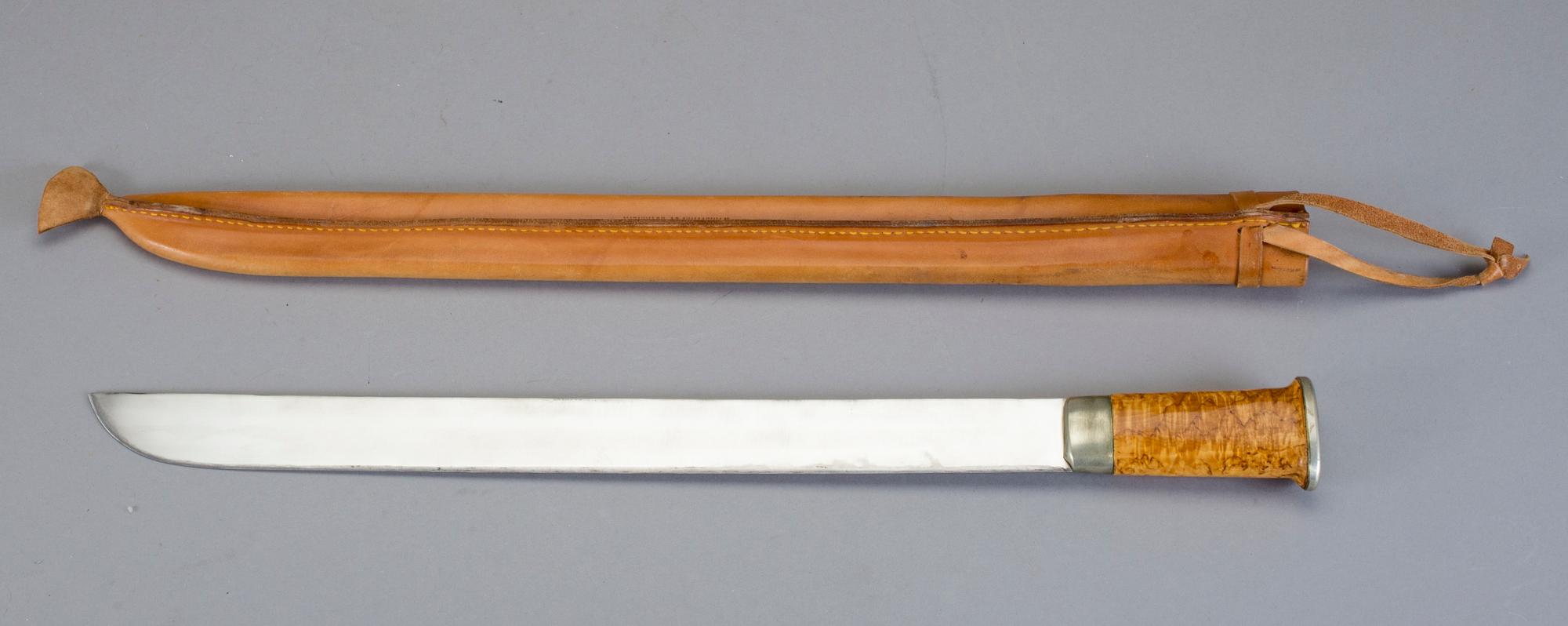 KNIVAR, 3 st, bland annat J Marttiini, Finland, 1900-tal.